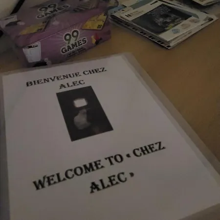 Ferienwohnung Chez Alec Mernel Exterior foto