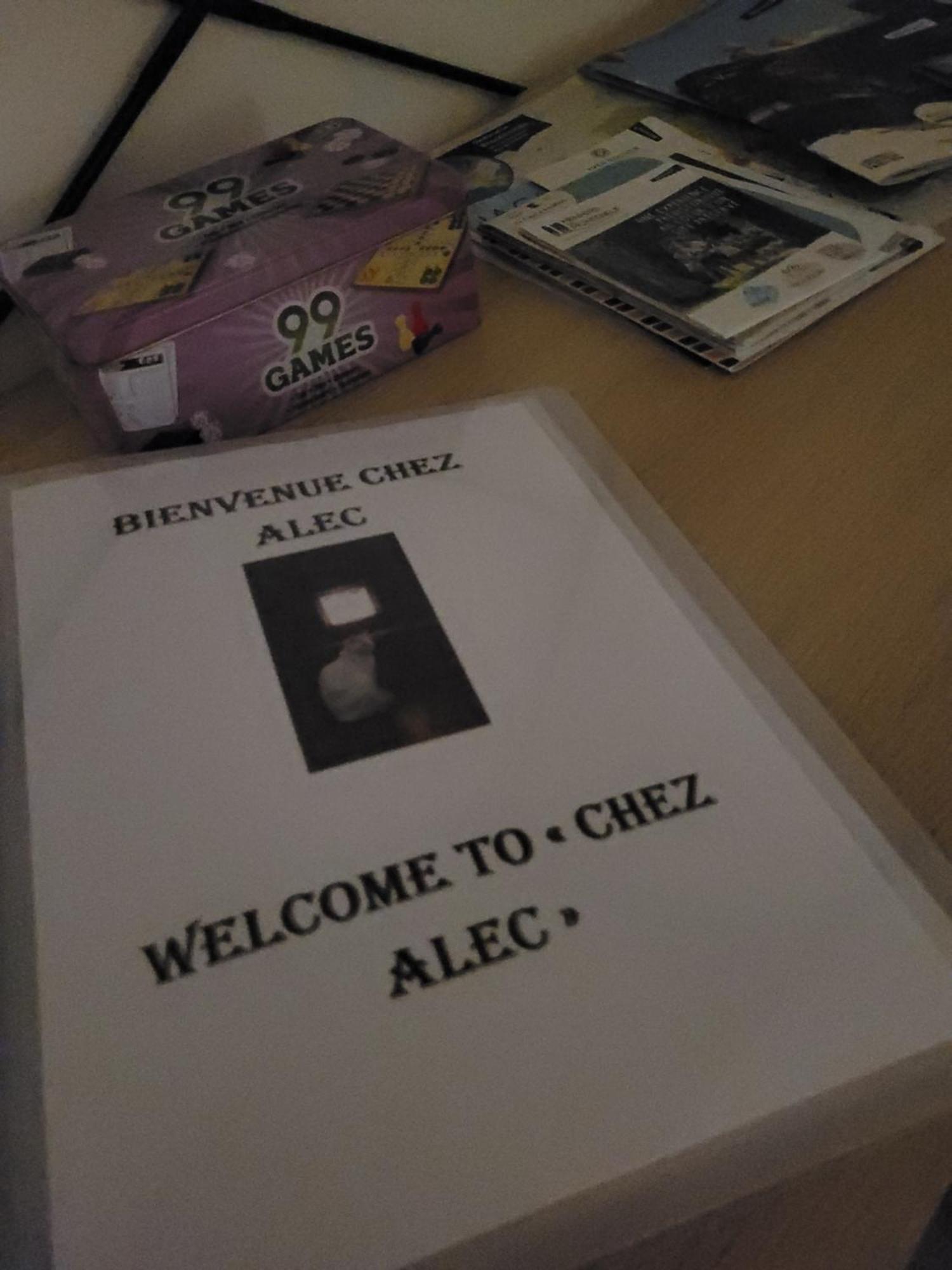 Alloggio in famiglia Chez Alec Mernel